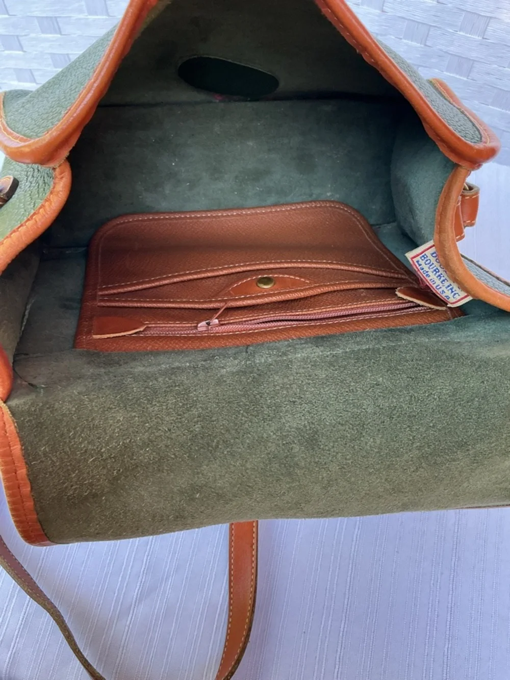 Dooney & Bourke Vintage Crossbody Bag - Picture 4 of 5